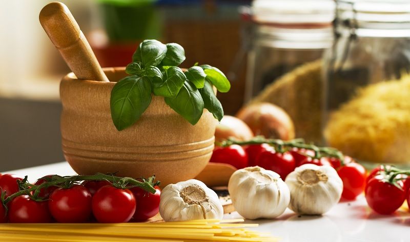 ingredientes caprese