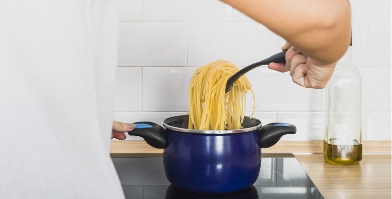 cocinar pasta