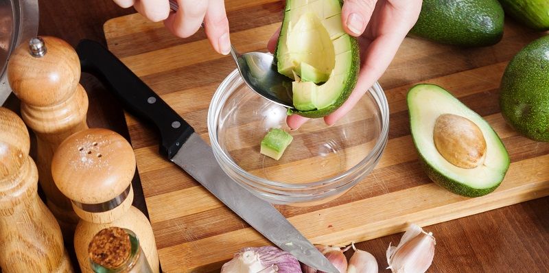 preparar guacamole
