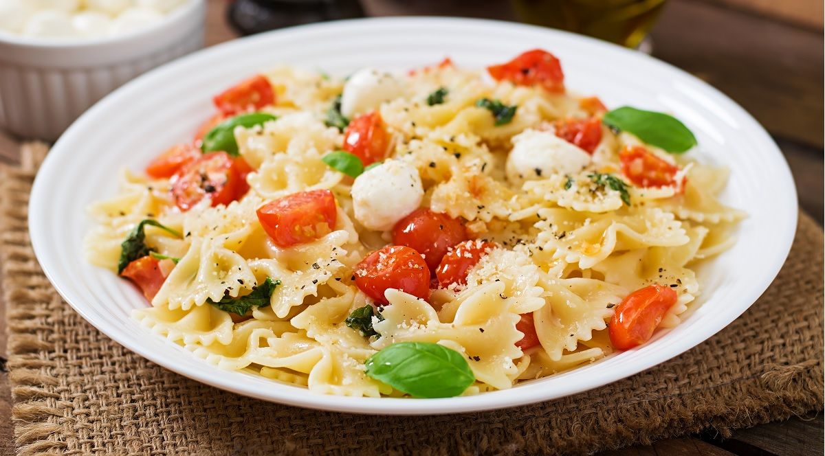 Pasta caprese: una opción saludable y deliciosa