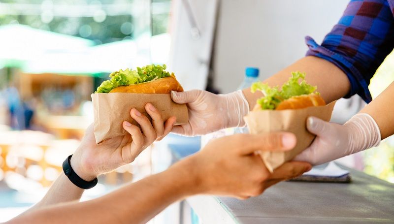 comprar sandwich