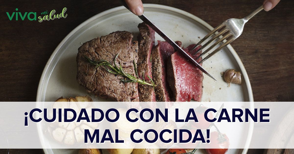 Triquinosis: la enfermedad provocada por el consumo de carne mal cocida