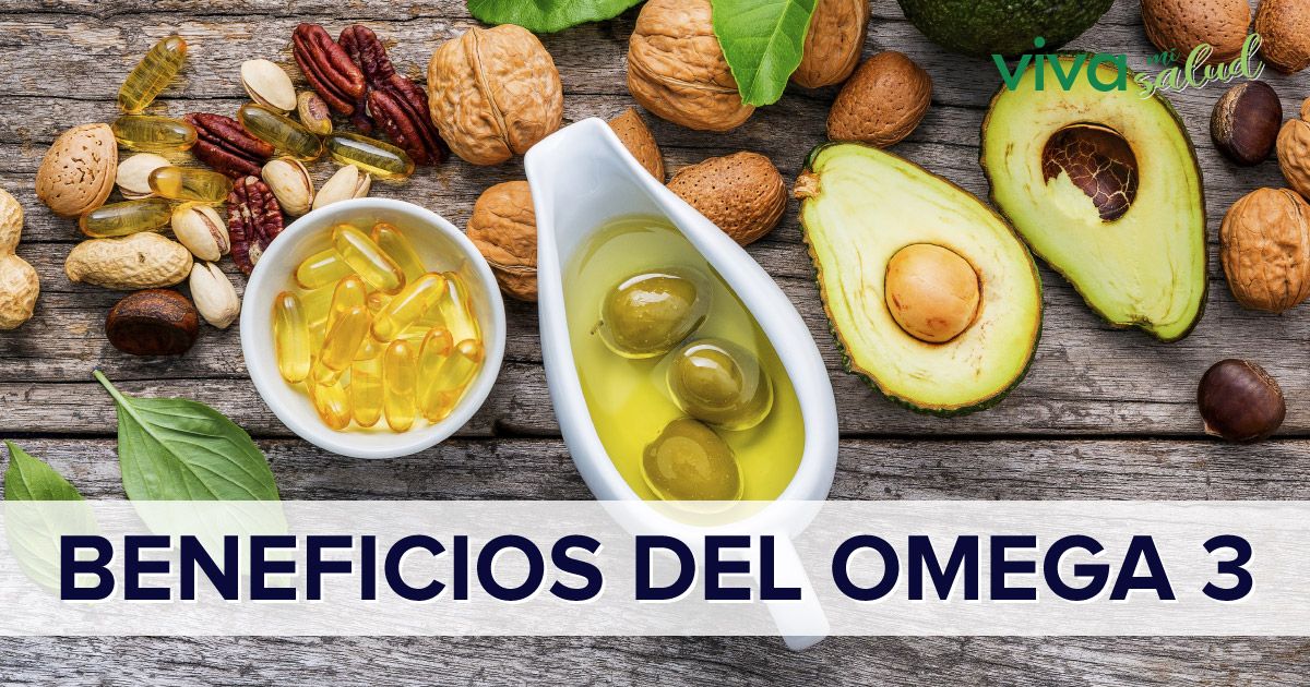 Ácidos grasos omega 3 ¿qué son y para qué sirven?