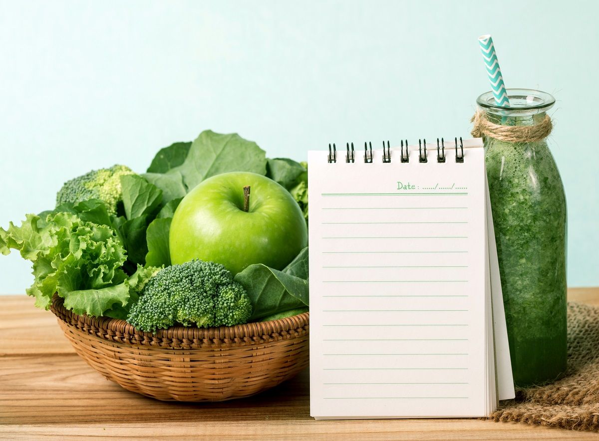 Depura tu cuerpo en un día con este plan de alimentación