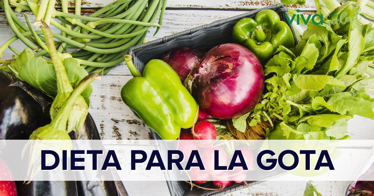 Dieta para la gota: alimentos para prevenir el dolor