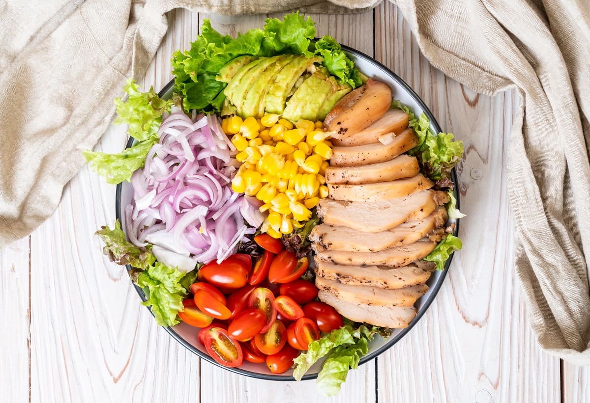 Tres ensaladas nutritivas y fáciles de preparar