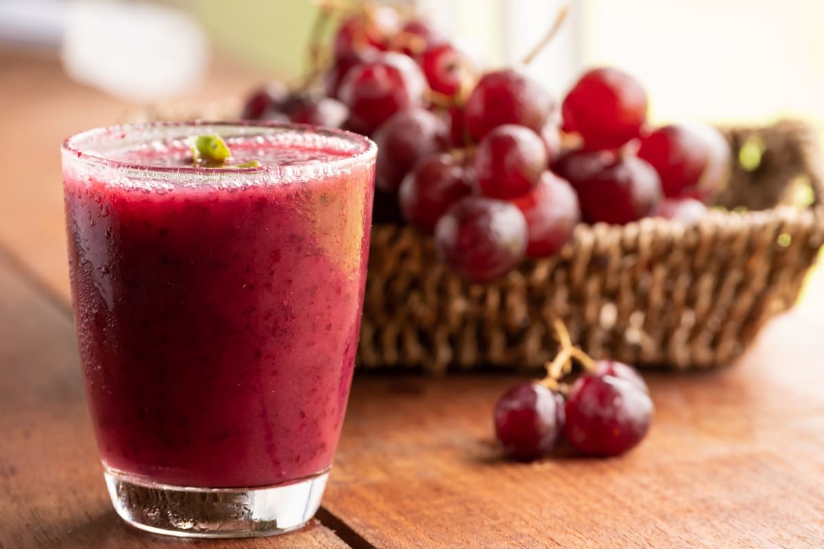 Jugo de uva: beneficios y precauciones sobre su consumo