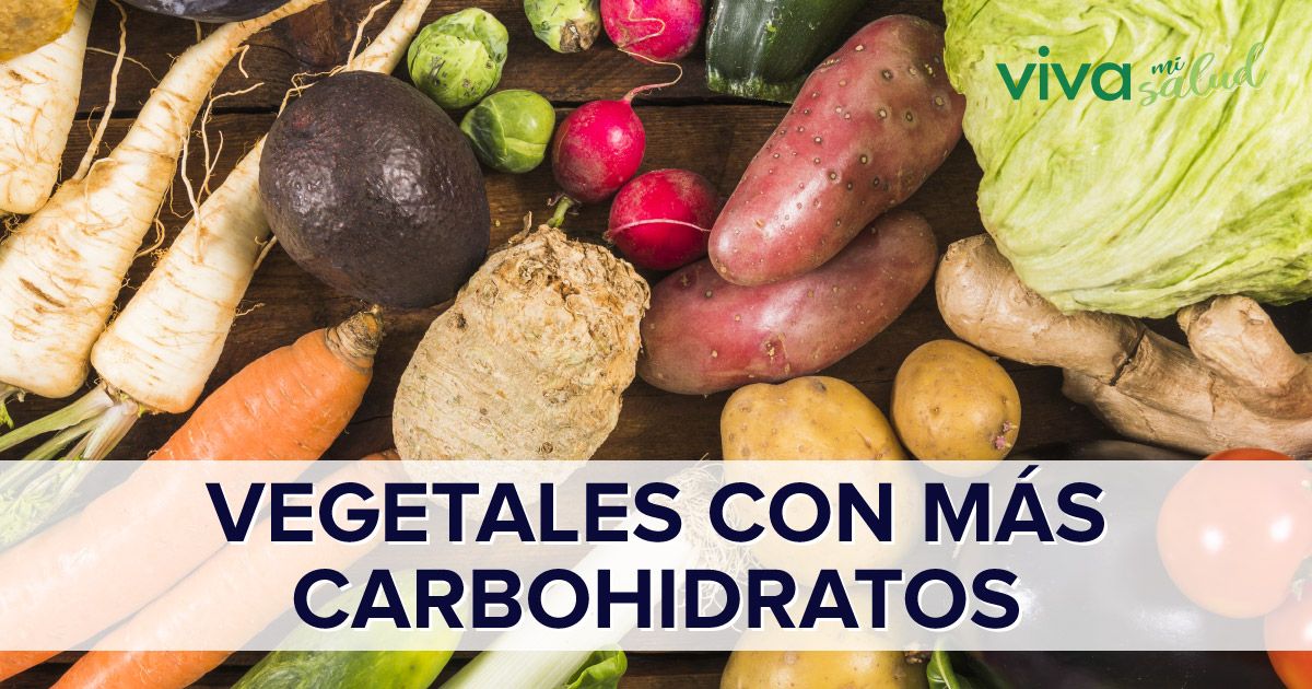 Los 10 vegetales con más carbohidratos