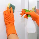 desinfectar baños