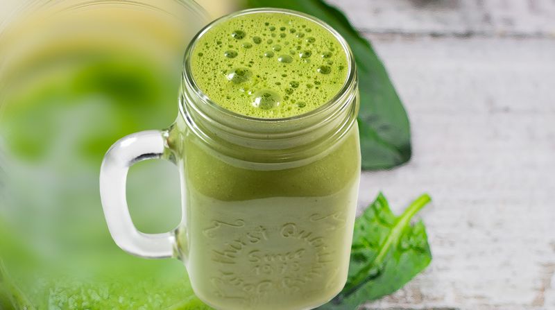 Batido para combatir la anemia