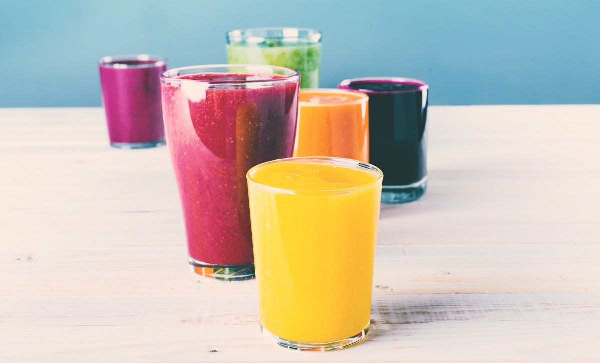 Dieta líquida: ¿una opción válida para adelgazar?