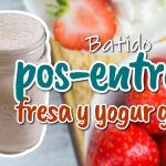 batido posentreno