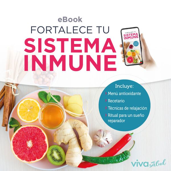 Programa para fortalecer tu sistema inmune con menú, recetario y técnicas de relajación