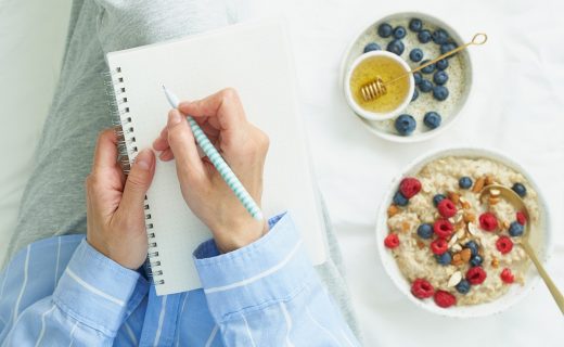 Diario para trabajar con el hambre emocional