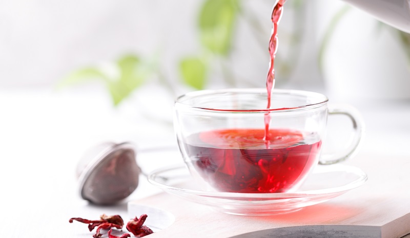 infusión de flor de jamaica