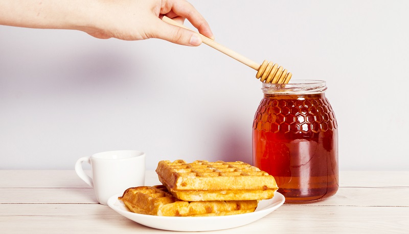 miel mejor que el azúcar