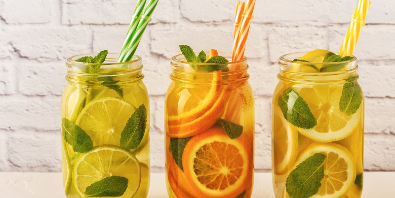 infusiones con fruta