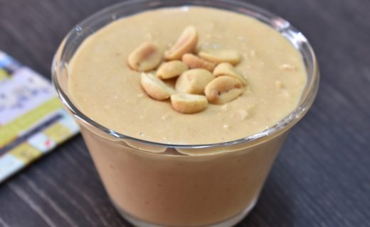 Mantequilla de maní casera en 3 sencillos pasos
