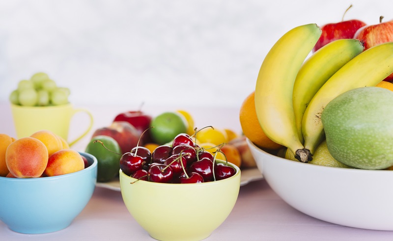 frutas variadas