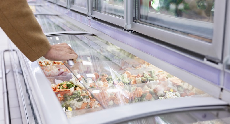 vegetales congelados