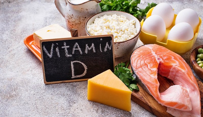 alimentos ricos en vitamina D