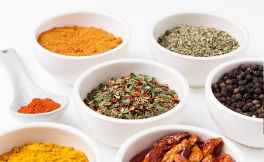 5 especias para agregar sabor y nutrición a tus comidas