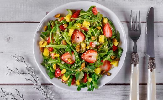 3 ensaladas para Navidad saludables y deliciosas