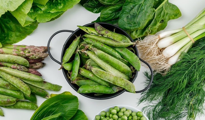 vegetales verdes